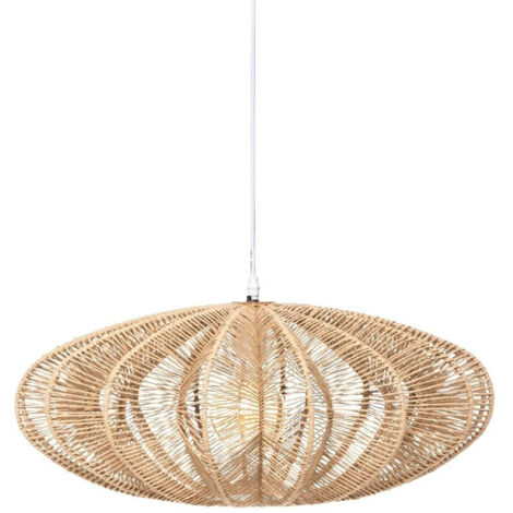 Lampada a sospensione tery beige d57cm - Atmosphera créateur d'intérieur