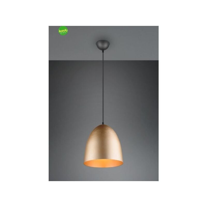 Lampada Sospesa Tilda Trio Lighting 25cm Ottone