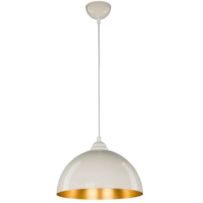 Image of Giordanoshop - Lampada a sospensione Topak in metallo bianco