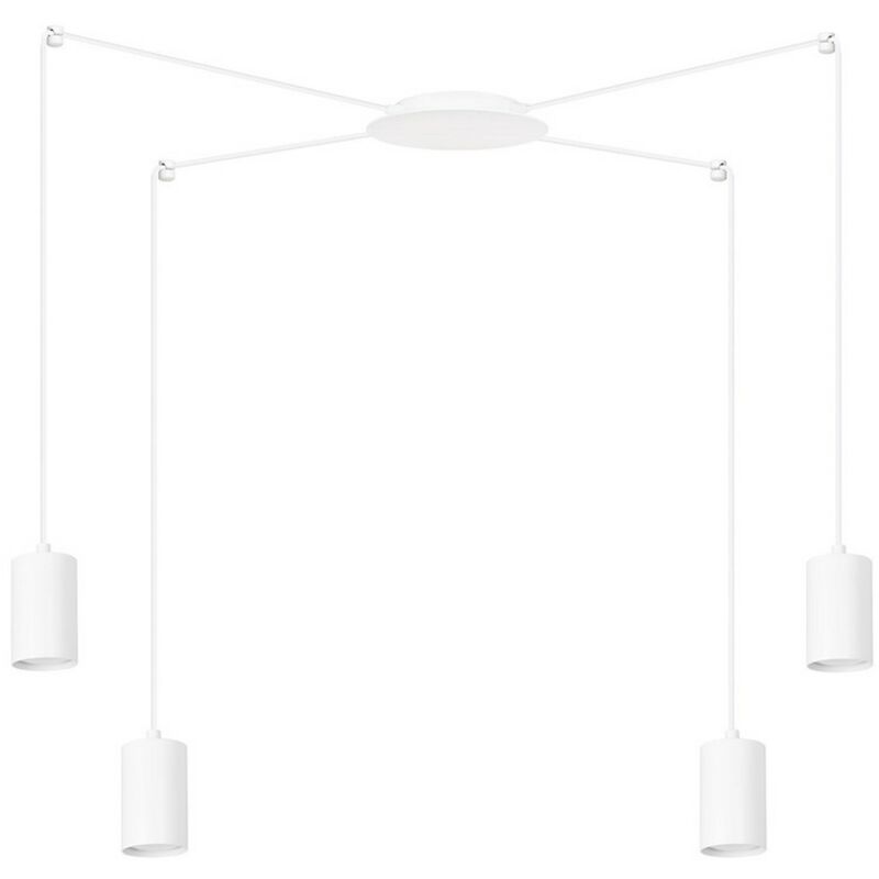 Lampada a Sospensione Traker, Acciaio verniciato a...