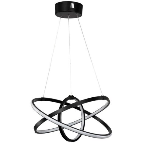 Lampada a sospensione tre cerchi LED Costana MDL4236