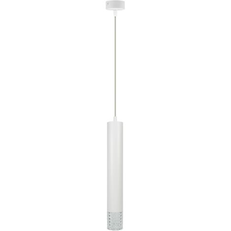 Lampada a sospensione TUBI BIANCO 1xGU10