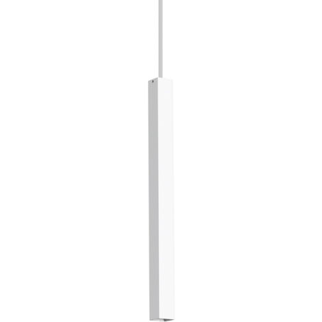 LAMPADA A SOSPENSIONE ULTRATHIN SP D040 SQUARE BIANCO