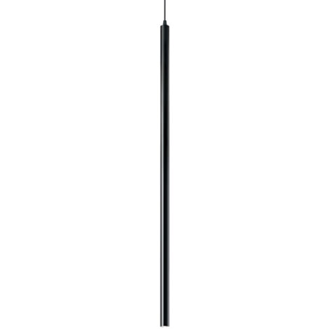 LAMPADA A SOSPENSIONE ULTRATHIN SP D100 ROUND NERO