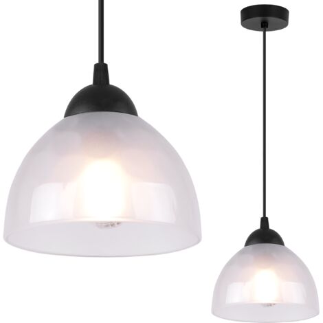 LAMPADA A SOSPENSIONE VENICE 1 LAMPADA PIANA LATTE E27