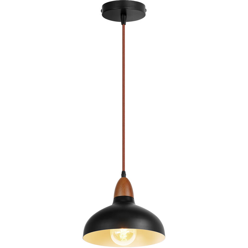 Wottes - Lampada a Sospensione Vintage Industriale...