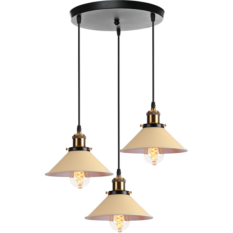 Lampada a Sospensione Vintage Industriale