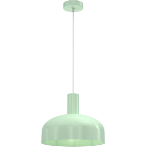 Lampada a sospensione VISBY MINT 1xE27
