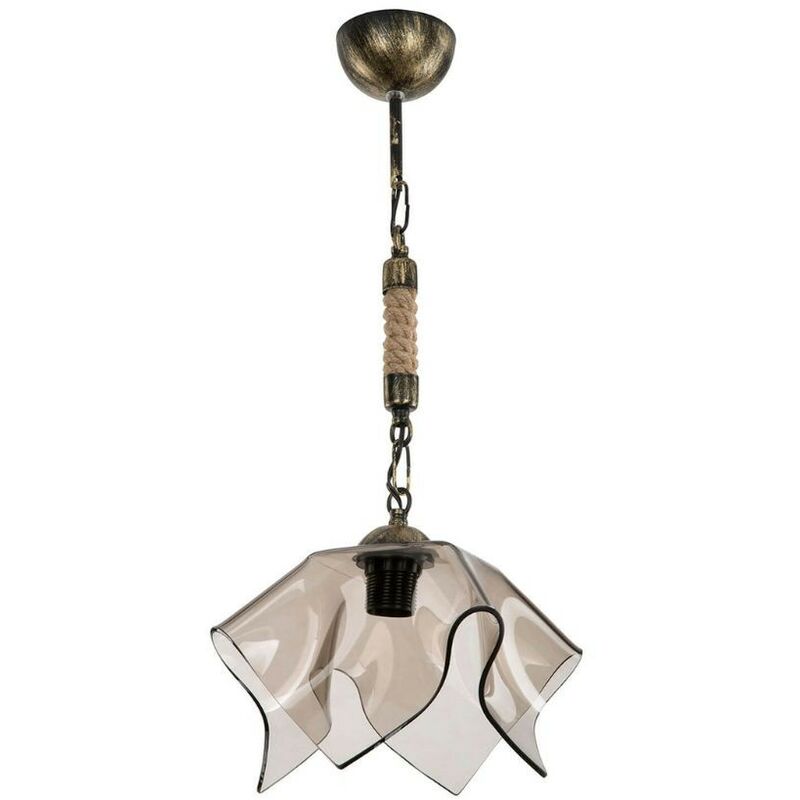 Lampada a sospensione Volga MDL3781 oro