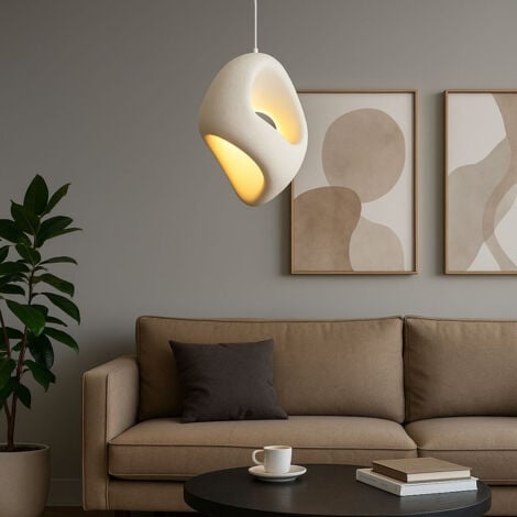 BARCELONA LED Lampada a sospensione "Wabi Sabi L390" - E27