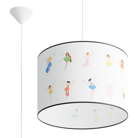 Lampada a sospensione Wróżki multicolore 40x95x40cm Sollux