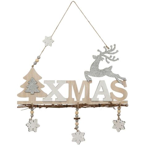 Lampada a sospensione xmas renna 33cm - Feeric lights & christmas