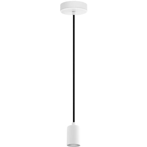Lampada a sospensione YORTH Eglo E27 bianco