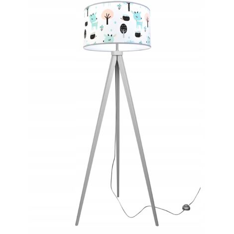 LAMPADA A TREPPIEDE PER BAMBINI LOFT, PARALUME, MODELLO, LED