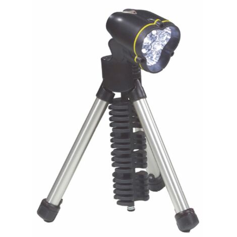 Lampada a tripode con testa regolabile - 30 Lumen 30lumens