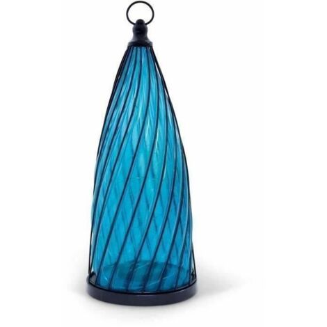Lampada ad energia solare Garden ID Blue Dome