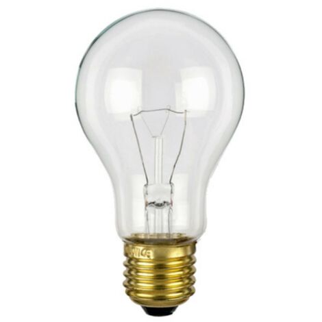 Lampada ad incandescenza con attacco E27 60W 24V 2500K Wimex 4130114