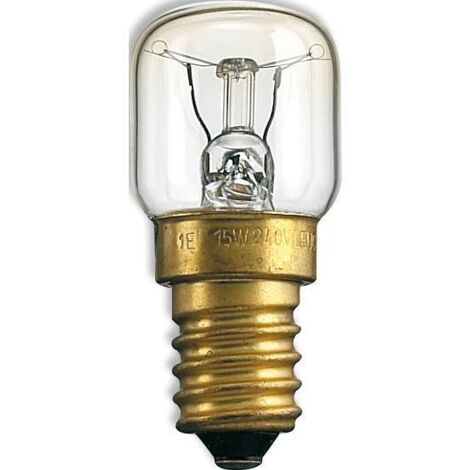 LAMPADA AD INCANDESCENZA FORNO E CAPPA CHIARA MAURER E14 15W