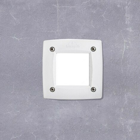 LAMPADA AD INCASSO FUMAGALLI LETI 100 SQUARE BIANCO OPALE LED GX53 3W CCT SET  3C1000000WYG1K