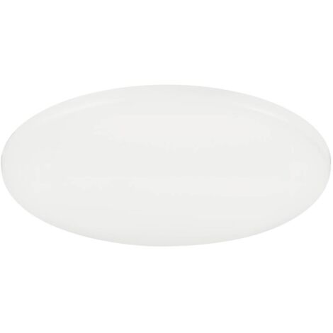 Lampada ad incasso LED Light Light Alluminio Plastica in plastica Bianco 18W 3000K H: 2 cm Ø21,5 cm Dimmabile
