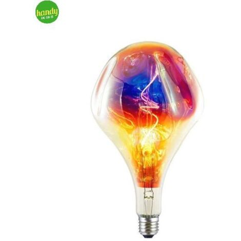 Lampada Alien Prismalux E27 4W 1800K rainbow 200 lumen