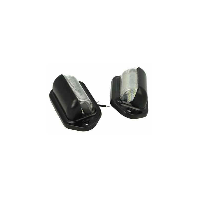 Kit Luci Targa Led Universale 12V 2W Lampada