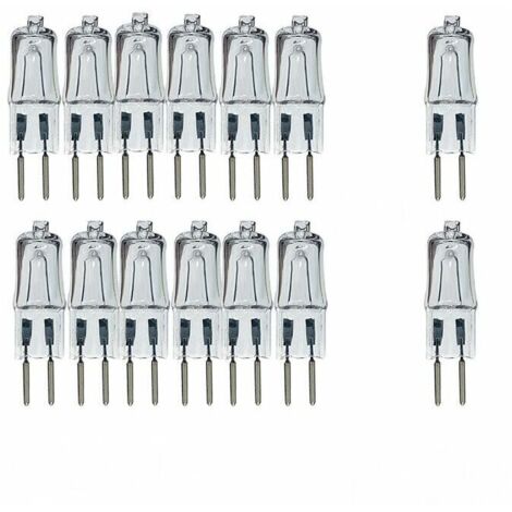 Lampada alogena GABRIELLE G5.3 perline per lampada, base per lampada in cristallo G5.3 lampada alogena a bassa tensione 220V-35W