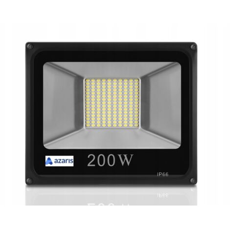 LAMPADA ALOGENA LED 200W RIFLETTORE SOTTILE