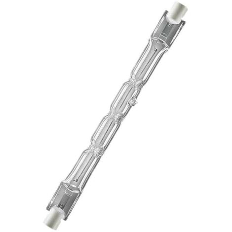 OSRAM Lampada alogena lineare HALOLINE SST 120W 230V 3000K R7S con doppio attacco