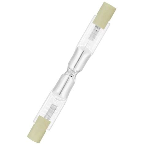OSRAM Lampada alogena lineare HALOLINE SST 48W 230V 2800K R7S con doppio attacco
