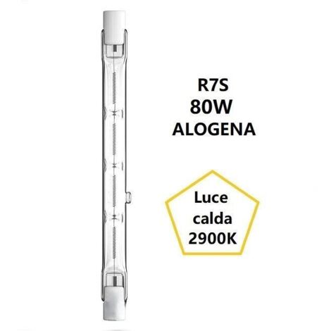 Lampada Alogena Lineare Mm 119 W  80         Airam