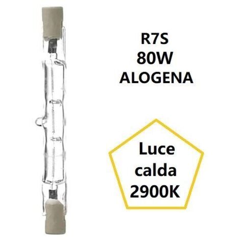 Lampada Alogena Lineare Mm  79 W  80         Airam