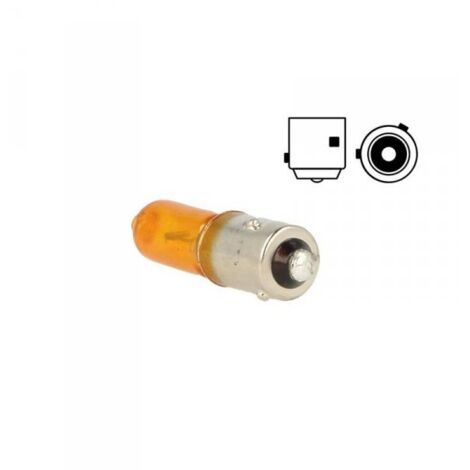 CARALL Lampada Alogena Micro Auto H21 BAW9s HY21W 12V 21W Arancione Amber Piedini Sfalsati Per Frecce Citroen DS5