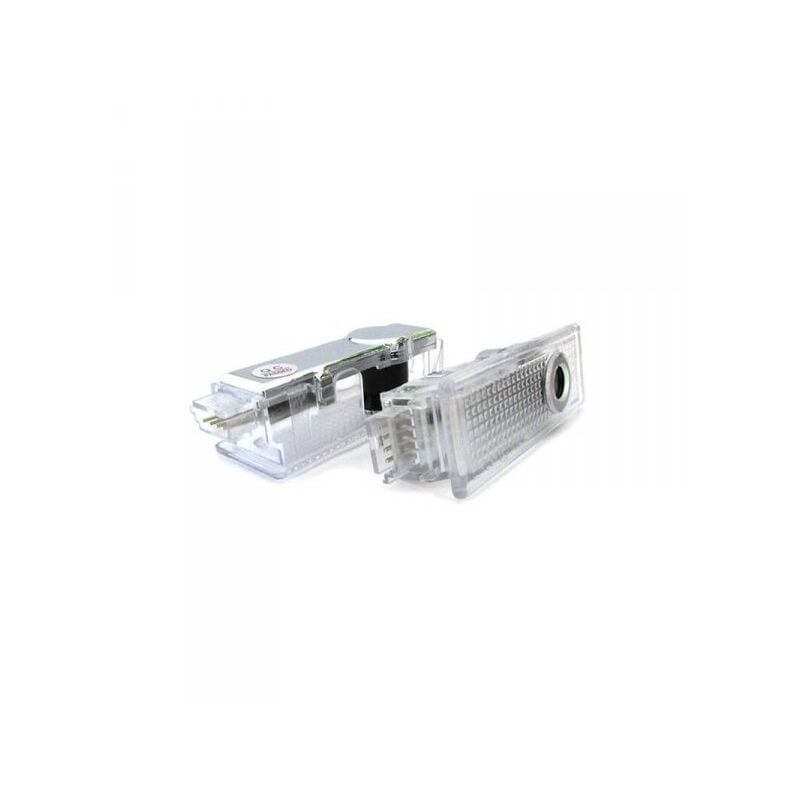 Carall - Kit Luci Led Logo Proiettori Auto
