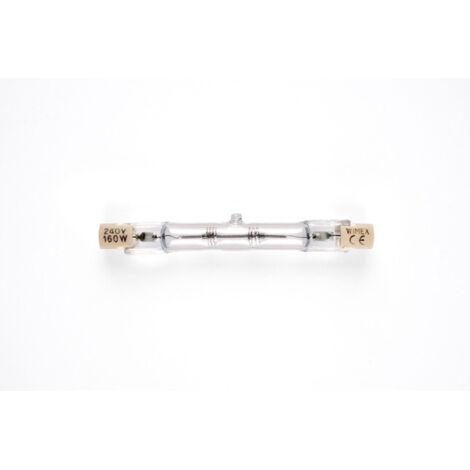 Lampada Alogena Uv-S R7S 8X117 230V 160W ( WIMEX cod. 4252003 )