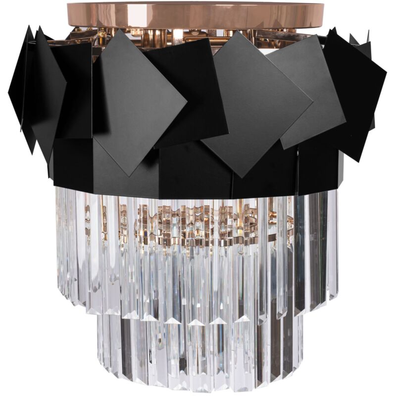 Image of Toolight - lampada a sospensione APP1309-C oro