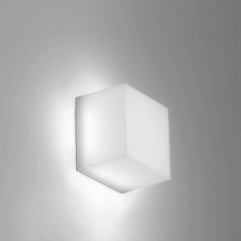 Nobile illuminazione applique led ice 5w 4000k da esterno ic10/4k