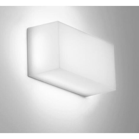 Nobile illuminazione applique led ice ip65 8w 4000k ic20/4k