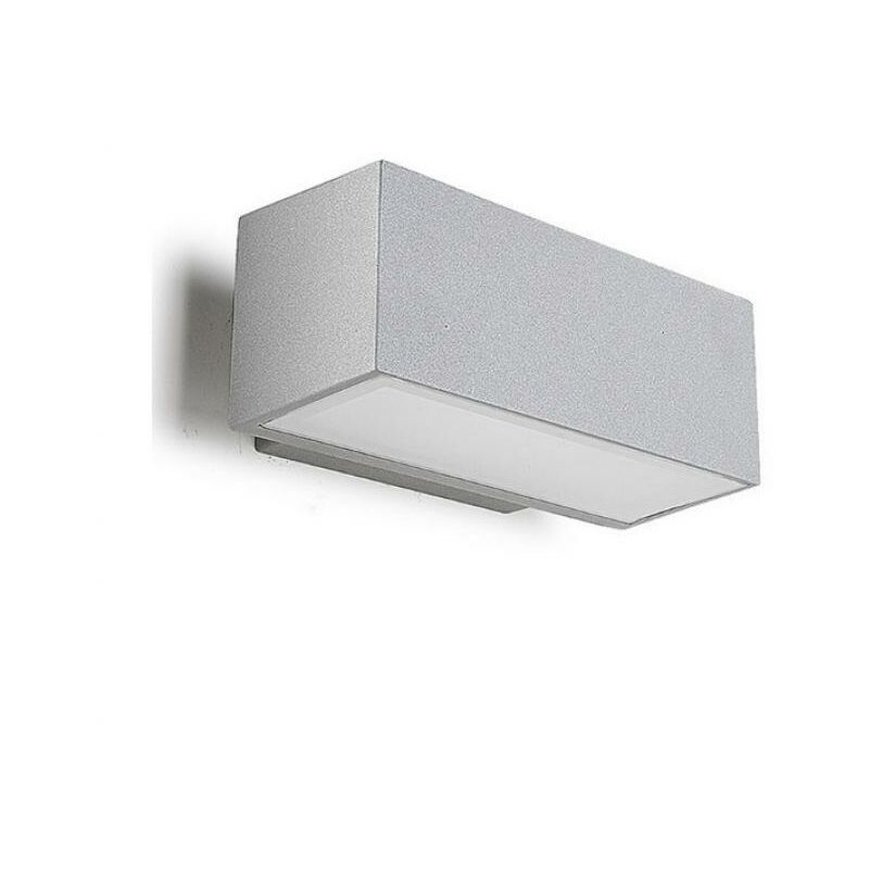 Image of Lampada applique a parete leds c4 afrodite, da esterno, 26w, colore grigio, led 05-9230-34-37