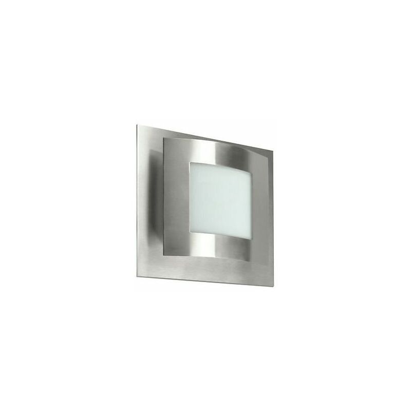 Image of Lampada da parete Ranex applique x esterno acciaio inox lampade lampadario