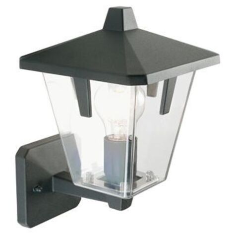 Lampada applique da esterno ip44 attacco e27 eureka sovil 134/06