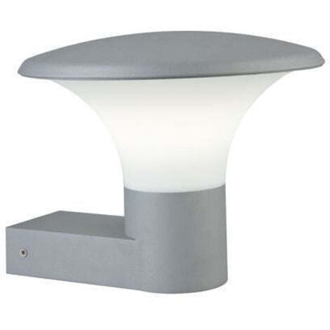 LAMPADA APPLIQUE DA PARETE BELEN 462 WATT 25 CM.21x20x17 ALLUMINIO