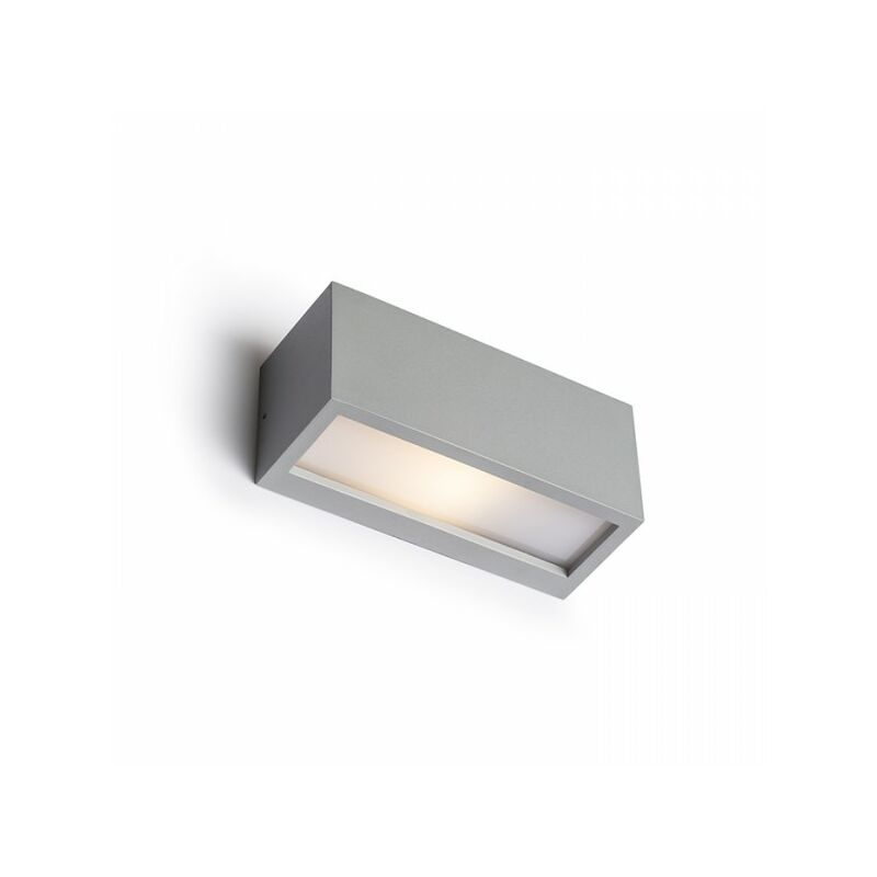 Image of Rendl Light - Lampada applique durant up - down da parete grigio argento 230V E27 18W IP54