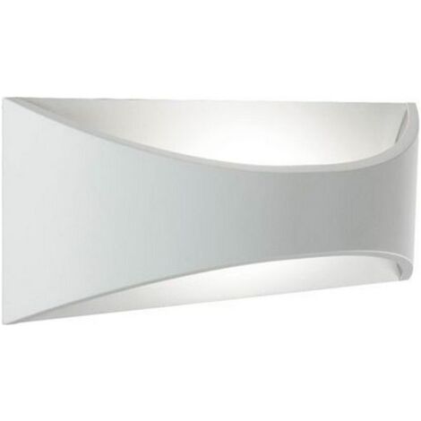 Lampada Applique Grande Riflettente 12W Led Cob Bianco per Esterno Sovil Moon