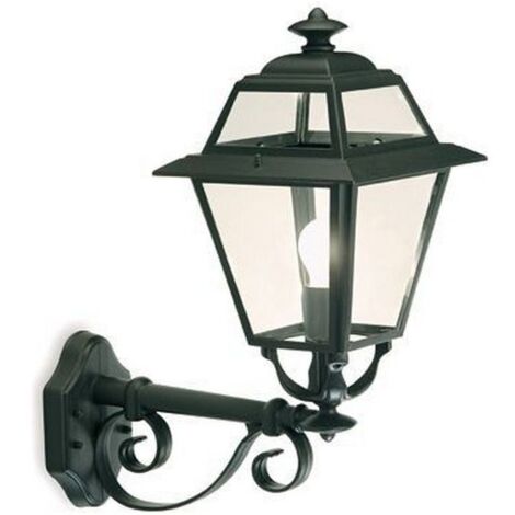 Lampada Applique in Alto Colore Grigio per Esterno Linea Elegance Livos