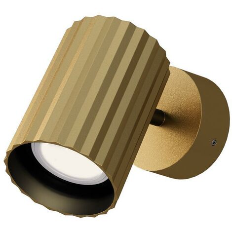 Lampada applique orientabile oro delphi redo 01-2584