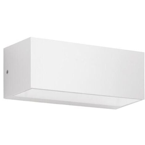 Lampada applique per esterni 23x10 cm FALCO a doppia emissione Bianco
