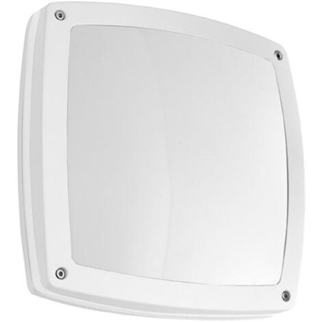Lampada applique per esterni 30x30 cm PARIS in alluminio Bianco