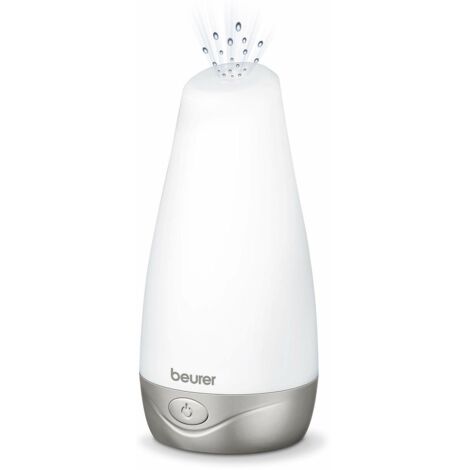 Lampada Aromatica Beurer LA 30 Elettrica Argento Bianco