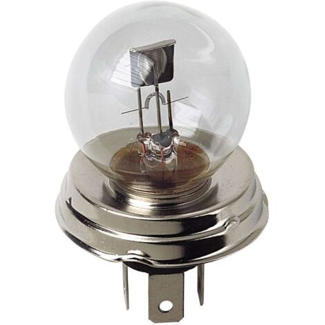 lampada asimmetrica 12v 45/40w p45t  58000
